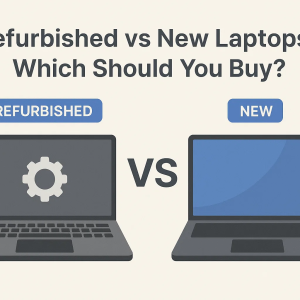 Refurbished vs New Laptops: Which Should You Buy?