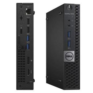 Refurbished Dell OptiPlex 3050 Tiny Desktop | Intel Core i3 7th Gen | 8GB RAM | 256GB SSD | 1-Year Warranty