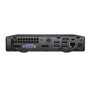 Refurbished HP EliteDesk 800 G2 Mini PC | Intel Core i5 6th Gen | 8 GB RAM | 256 GB SSD | 1 Year Warranty