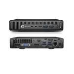 Refurbished HP EliteDesk 800 G2 Mini PC | Intel Core i5 6th Gen | 8 GB RAM | 256 GB SSD | 1 Year Warranty