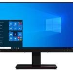 Refurbished Lenovo ThinkVision T24t-20 Monitor | 23.8 Display | HDMI, DP, USB | 60Hz | 1-Year Warranty