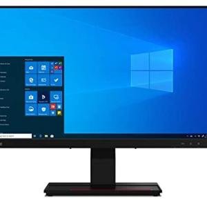 Refurbished Lenovo ThinkVision T24t-20 Monitor | 23.8 Display | HDMI, DP, USB | 60Hz | 1-Year Warranty