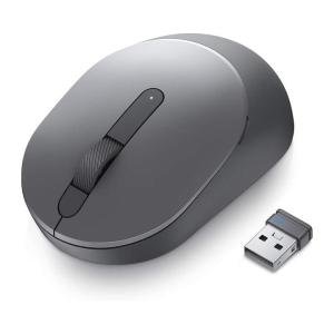Dell Wireless Mouse WM126 | 1000 DPI | 2.4GHz Nano Receiver | Optical Tracking | Long Battery Life | 1-Year Warranty