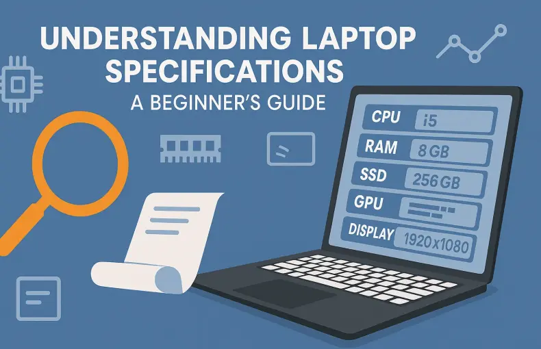 Understanding Laptop Specifications: A Beginner’s Guide